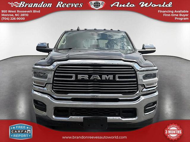 2020 Ram 3500 Laramie Mega Cab 4x4 6'4" Box