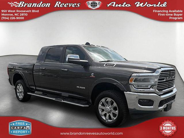 2020 Ram 3500 Laramie Mega Cab 4x4 6'4" Box