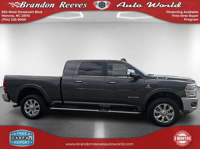 2020 Ram 3500 Laramie Mega Cab 4x4 6'4" Box