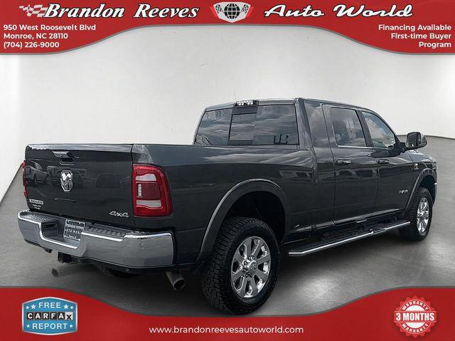 2020 Ram 3500 Laramie Mega Cab 4x4 6'4" Box