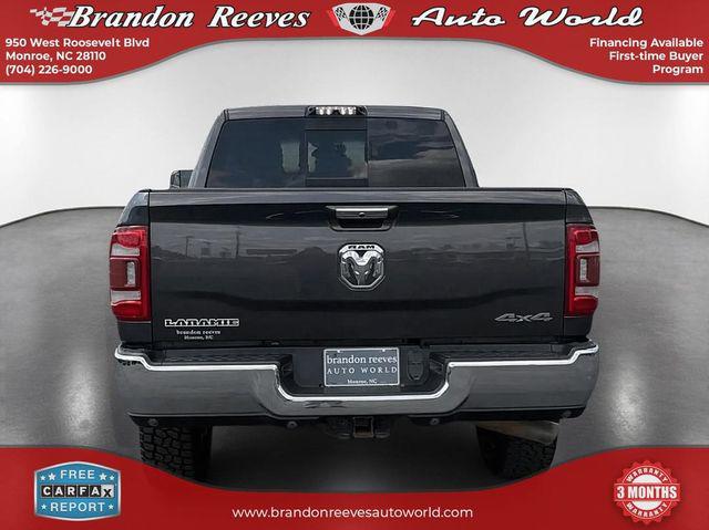 2020 Ram 3500 Laramie Mega Cab 4x4 6'4" Box