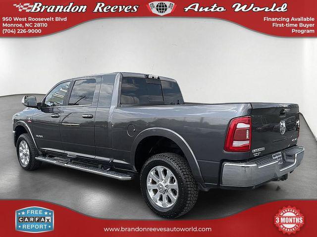 2020 Ram 3500 Laramie Mega Cab 4x4 6'4" Box