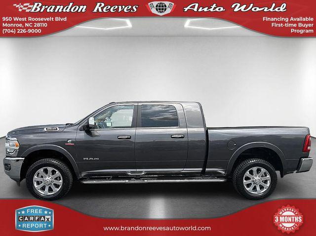 2020 Ram 3500 Laramie Mega Cab 4x4 6'4" Box