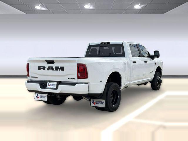 2026 Ram 3500 Big Horn Crew Cab 4x4 8' Box