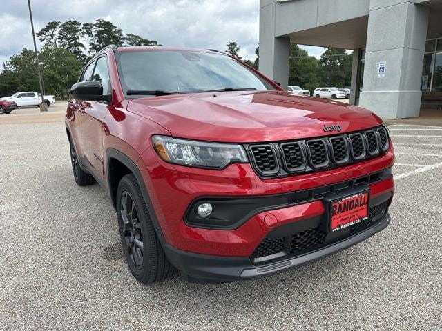 2026 Jeep Compass COMPASS LATITUDE ALTITUDE 4X4 2026 Jeep Compass COMPASS LATITUDE ALTITUDE 4X4