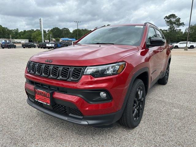 2026 Jeep Compass COMPASS LATITUDE ALTITUDE 4X4 2026 Jeep Compass COMPASS LATITUDE ALTITUDE 4X4