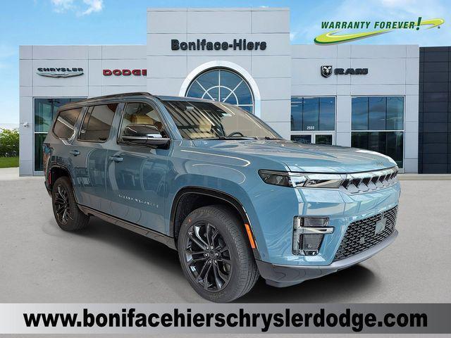 2026 Wagoneer Grand Wagoneer GRAND WAGONEER SUMMIT RESERVE 4X4 2026 Wagoneer Grand Wagoneer GRAND WAGONEER SUMMIT RESERVE 4X4