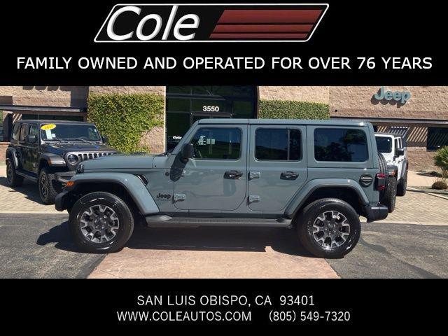2026 Jeep Wrangler 4-Door Sahara 4x4 for sale in San Luis Obispo, CA
