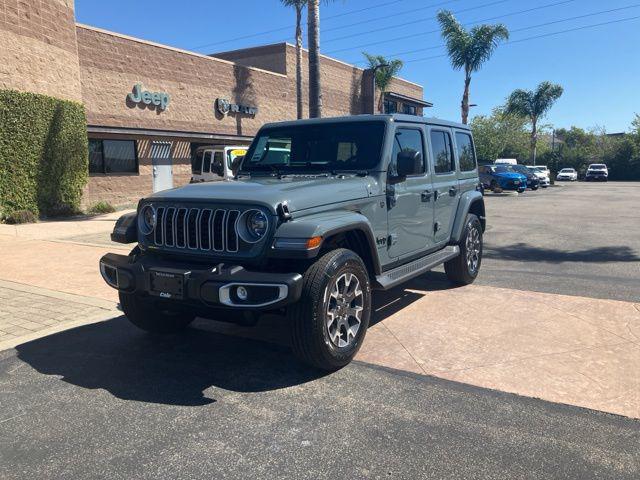 2026 Jeep Wrangler 4-Door Sahara 4x4
