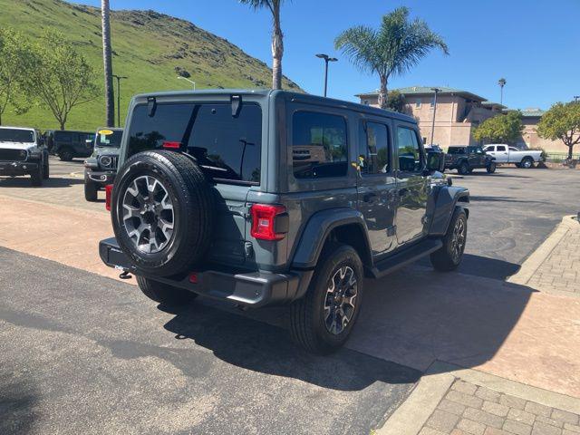 2026 Jeep Wrangler 4-Door Sahara 4x4