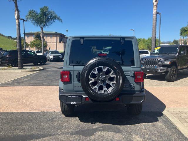 2026 Jeep Wrangler 4-Door Sahara 4x4
