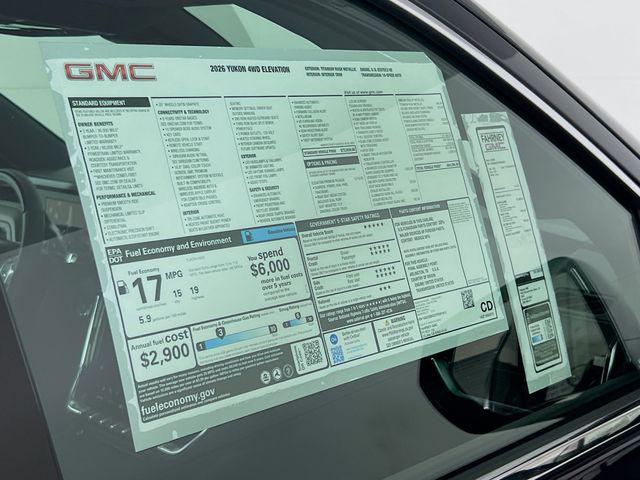 2026 GMC Yukon 4WD Elevation