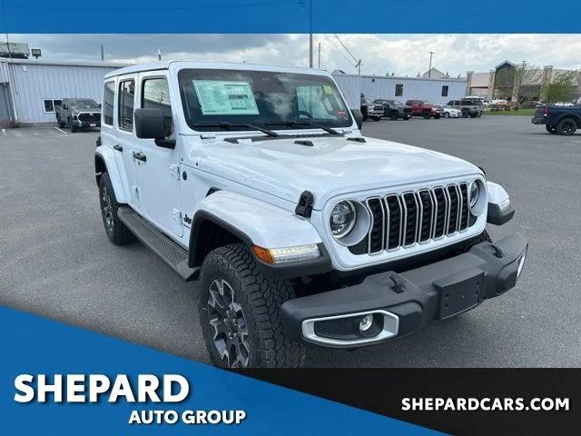 2026 Jeep Wrangler 4-Door Sahara 4x4 for sale in Rockland, ME