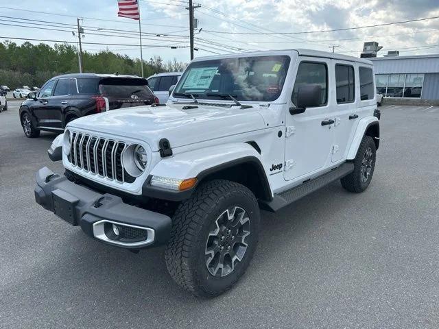 2026 Jeep Wrangler 4-Door Sahara 4x4