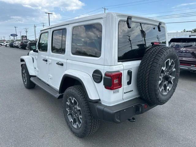 2026 Jeep Wrangler 4-Door Sahara 4x4