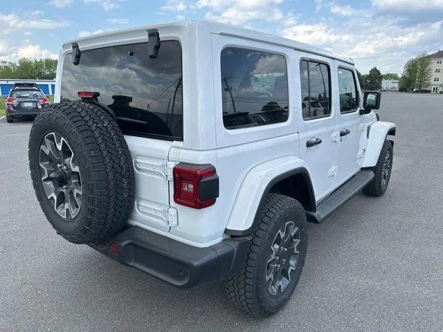 2026 Jeep Wrangler 4-Door Sahara 4x4