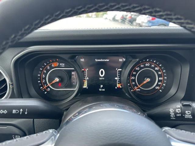 2026 Jeep Wrangler 4-Door Sahara 4x4