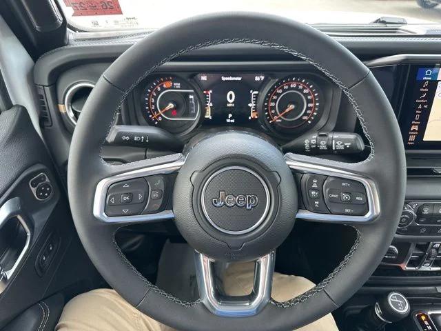 2026 Jeep Wrangler 4-Door Sahara 4x4