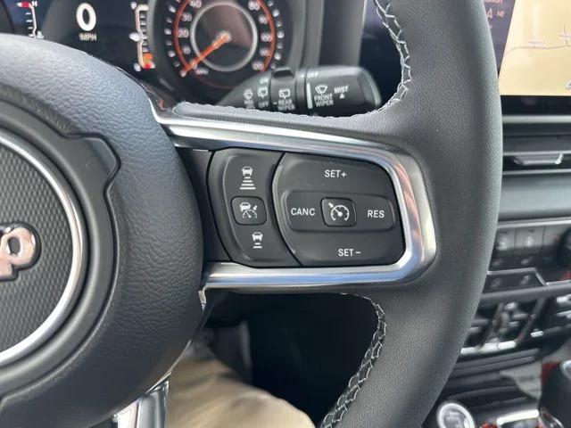 2026 Jeep Wrangler 4-Door Sahara 4x4