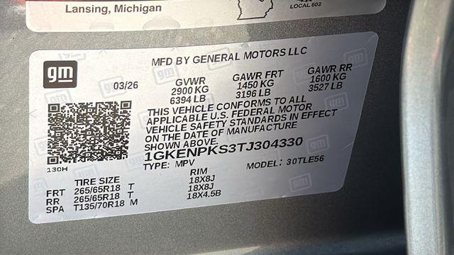 2026 GMC Acadia AT4 AWD