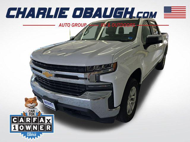 2022 Chevrolet Silverado 1500 4WD Crew Cab Short Bed LT with 2FL for sale in Staunton, VA