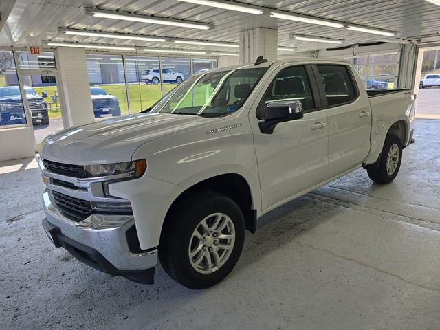 2022 Chevrolet Silverado 1500 4WD Crew Cab Short Bed LT with 2FL