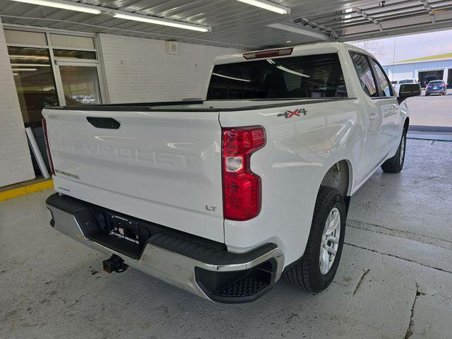 2022 Chevrolet Silverado 1500 4WD Crew Cab Short Bed LT with 2FL