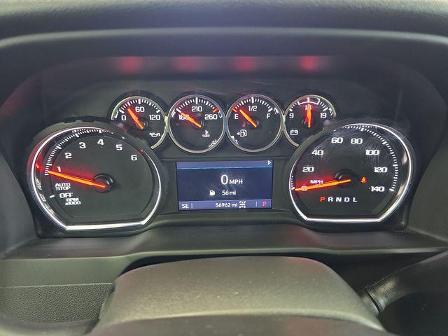 2022 Chevrolet Silverado 1500 4WD Crew Cab Short Bed LT with 2FL