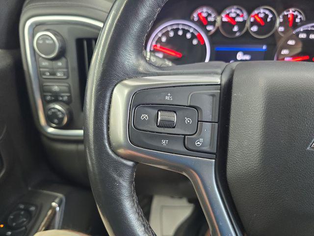 2022 Chevrolet Silverado 1500 4WD Crew Cab Short Bed LT with 2FL