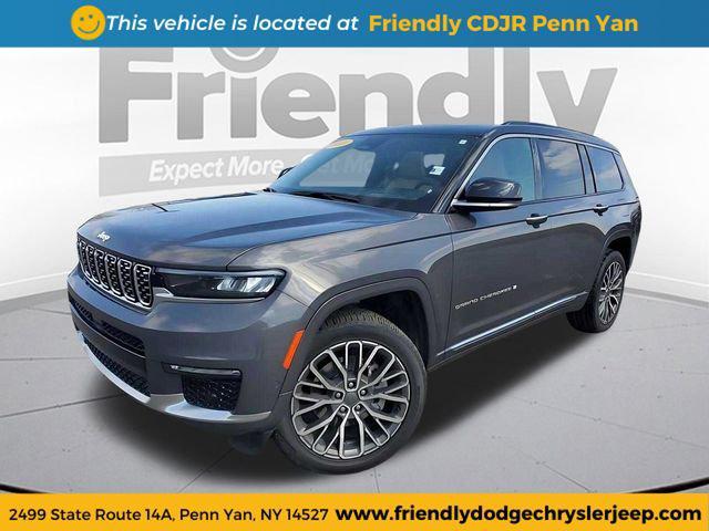 2024 Jeep Grand Cherokee L Summit Reserve 4x4 for sale in Penn Yan, NY