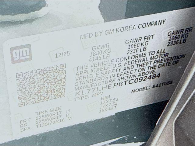 2026 Chevrolet Trax FWD LT