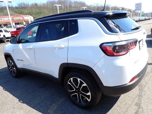 2022 Jeep Compass Limited 4x4