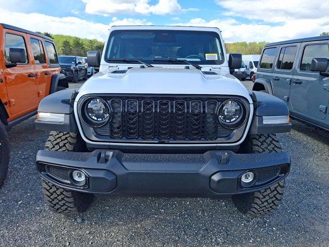 2026 Jeep Wrangler WRANGLER 4-DOOR WILLYS 2026 Jeep Wrangler WRANGLER 4-DOOR WILLYS