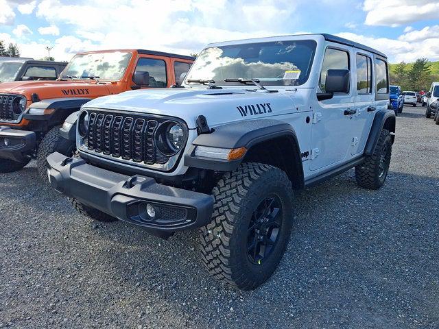2026 Jeep Wrangler WRANGLER 4-DOOR WILLYS 2026 Jeep Wrangler WRANGLER 4-DOOR WILLYS
