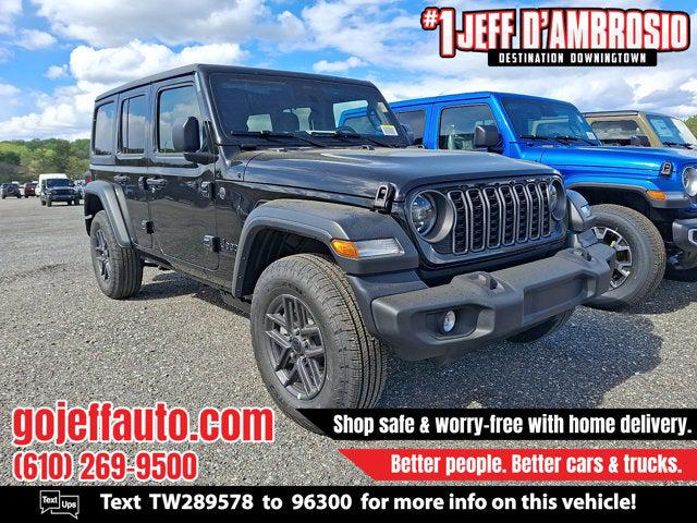 2026 Jeep Wrangler WRANGLER 4-DOOR SPORT S 2026 Jeep Wrangler WRANGLER 4-DOOR SPORT S