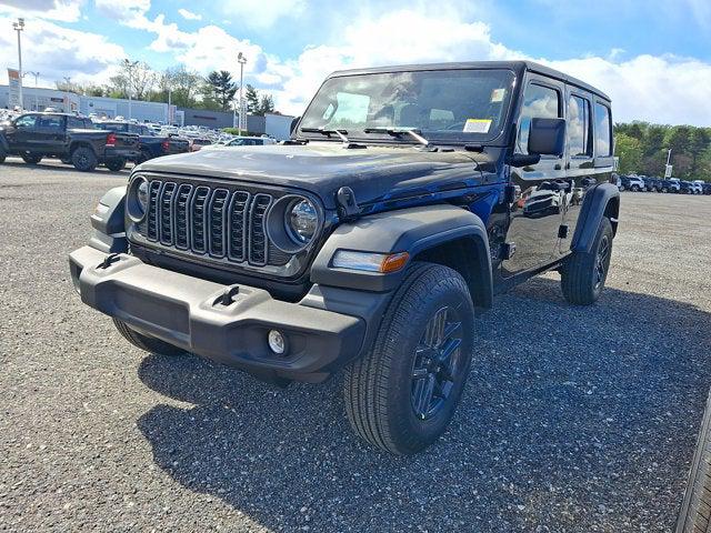 2026 Jeep Wrangler WRANGLER 4-DOOR SPORT S 2026 Jeep Wrangler WRANGLER 4-DOOR SPORT S
