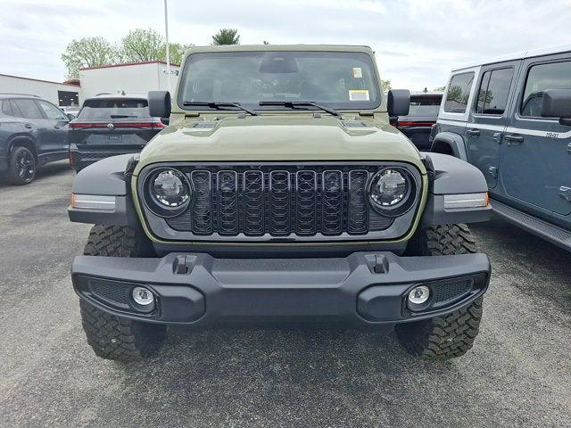 2026 Jeep Wrangler WRANGLER 4-DOOR WILLYS 2026 Jeep Wrangler WRANGLER 4-DOOR WILLYS