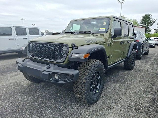 2026 Jeep Wrangler WRANGLER 4-DOOR WILLYS 2026 Jeep Wrangler WRANGLER 4-DOOR WILLYS