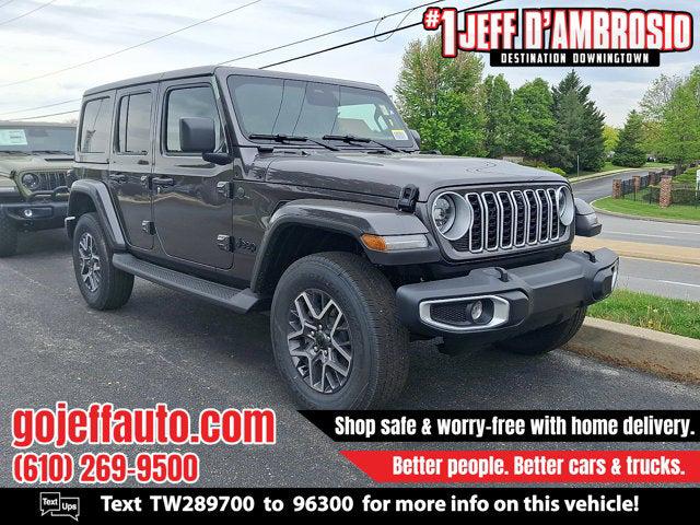 2026 Jeep Wrangler WRANGLER 4-DOOR SAHARA 2026 Jeep Wrangler WRANGLER 4-DOOR SAHARA