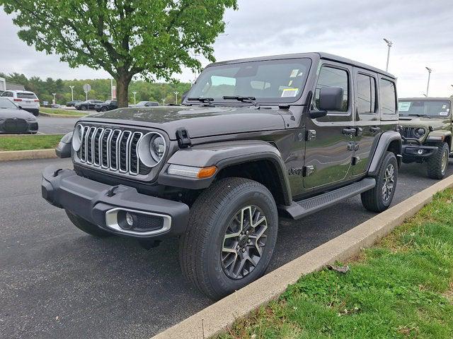 2026 Jeep Wrangler WRANGLER 4-DOOR SAHARA 2026 Jeep Wrangler WRANGLER 4-DOOR SAHARA