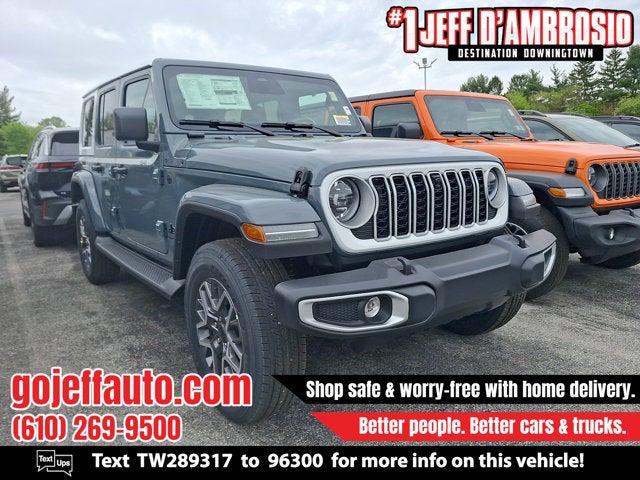 2026 Jeep Wrangler WRANGLER 4-DOOR SAHARA 2026 Jeep Wrangler WRANGLER 4-DOOR SAHARA