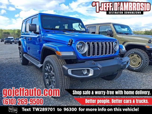 2026 Jeep Wrangler WRANGLER 4-DOOR SAHARA 2026 Jeep Wrangler WRANGLER 4-DOOR SAHARA