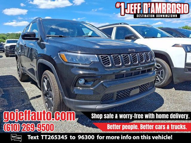 2026 Jeep Compass COMPASS LIMITED ALTITUDE 4X4 2026 Jeep Compass COMPASS LIMITED ALTITUDE 4X4