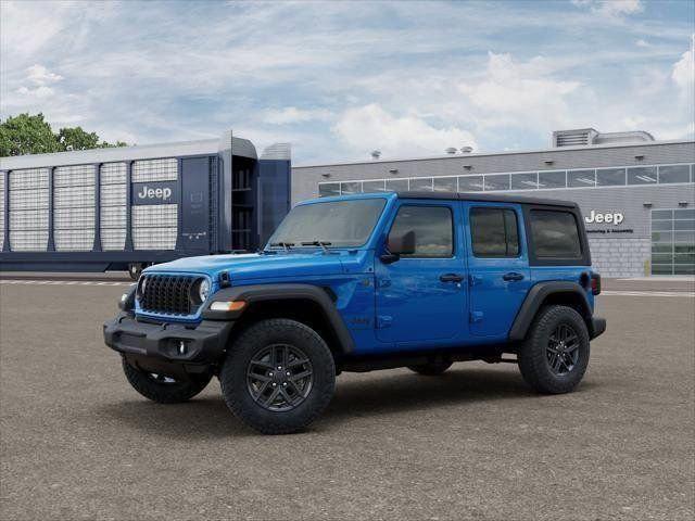2026 Jeep Wrangler 4-Door Sport S 4x4 for sale in Richmond, MI