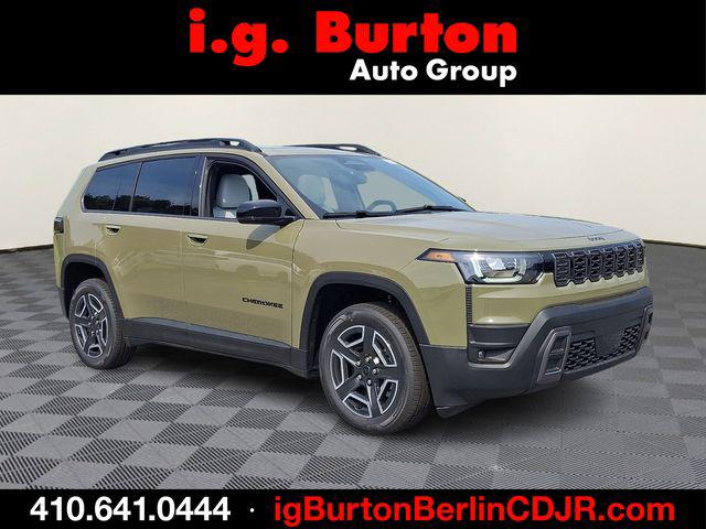 2026 Jeep Cherokee CHEROKEE LIMITED 4X4 2026 Jeep Cherokee CHEROKEE LIMITED 4X4