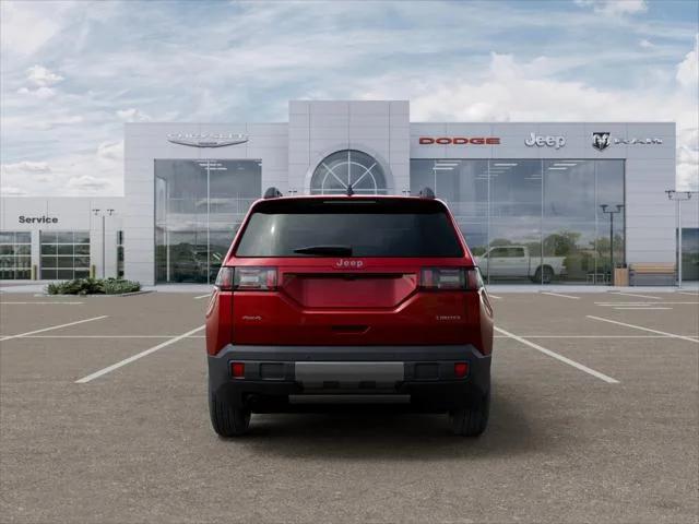 2026 Jeep Cherokee Limited 4x4