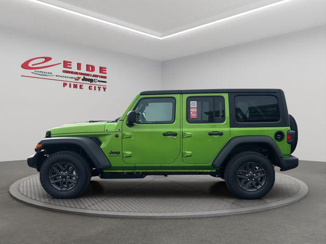 2026 Jeep Wrangler 4-Door Sport S 4x4