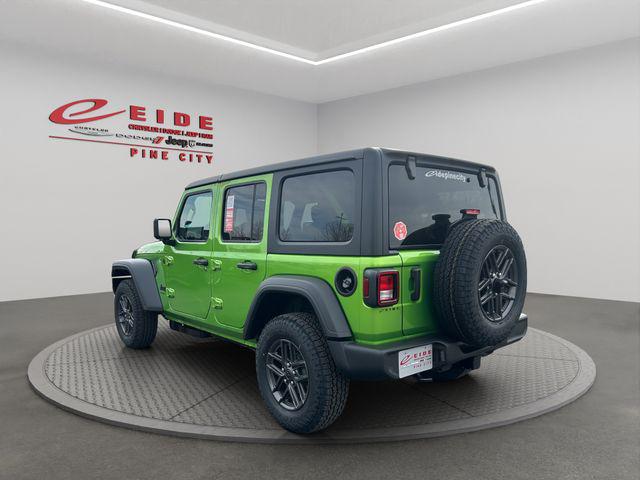 2026 Jeep Wrangler 4-Door Sport S 4x4