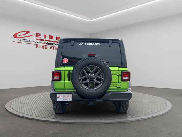 2026 Jeep Wrangler 4-Door Sport S 4x4