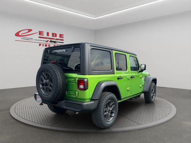 2026 Jeep Wrangler 4-Door Sport S 4x4